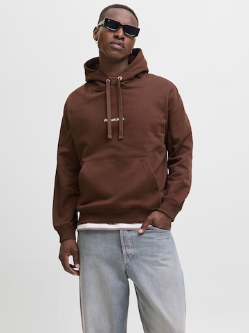 JACK & JONES Μπλούζα φούτερ 'JORNORREBRO' σε καφέ: μπροστά