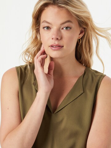 TOM TAILOR - Blusa em verde