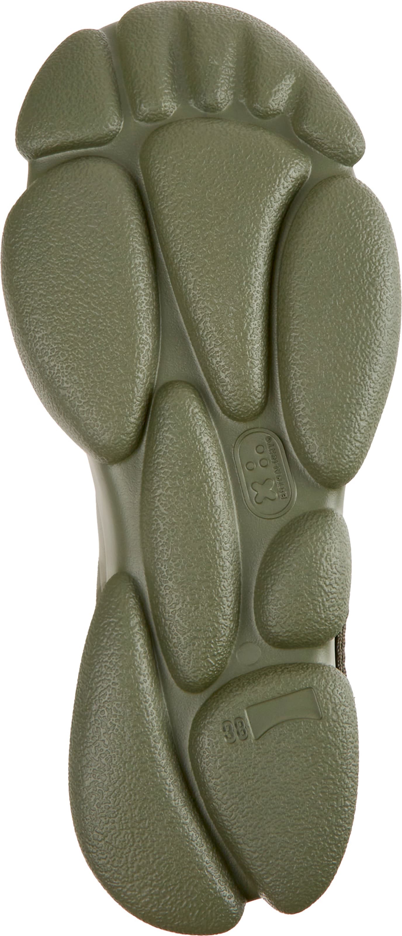 Sneaker bassa 'Karst' di CAMPER in verde