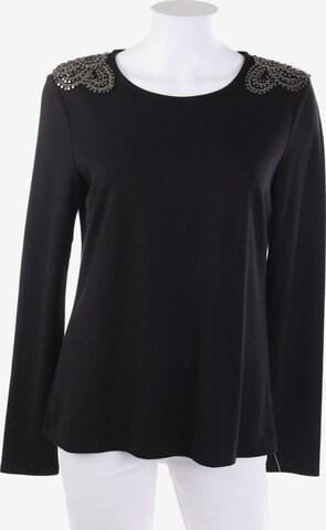 Forever 21 Longsleeve-Shirt M in Schwarz: predná strana