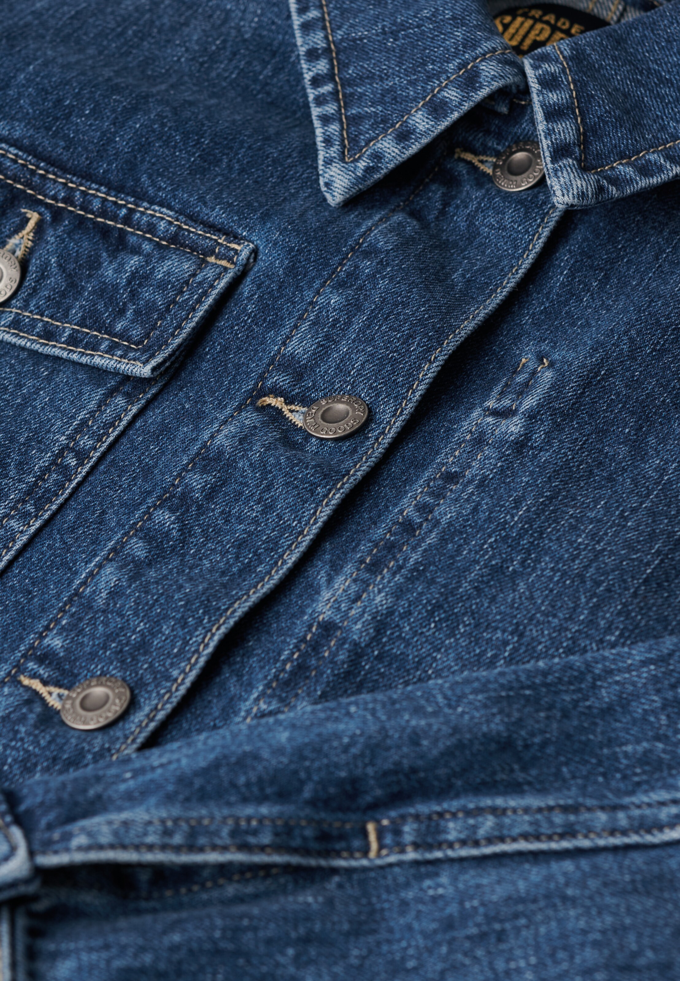 Veste mi-saison 'Chore ' Superdry en bleu