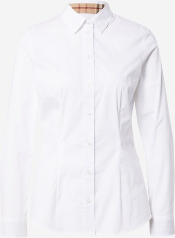 SEIDENSTICKER Blouse in White: front