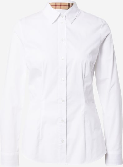 SEIDENSTICKER Hemdbluse in weiß, Produktansicht