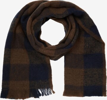 SELECTED HOMME Scarf in Blue: front