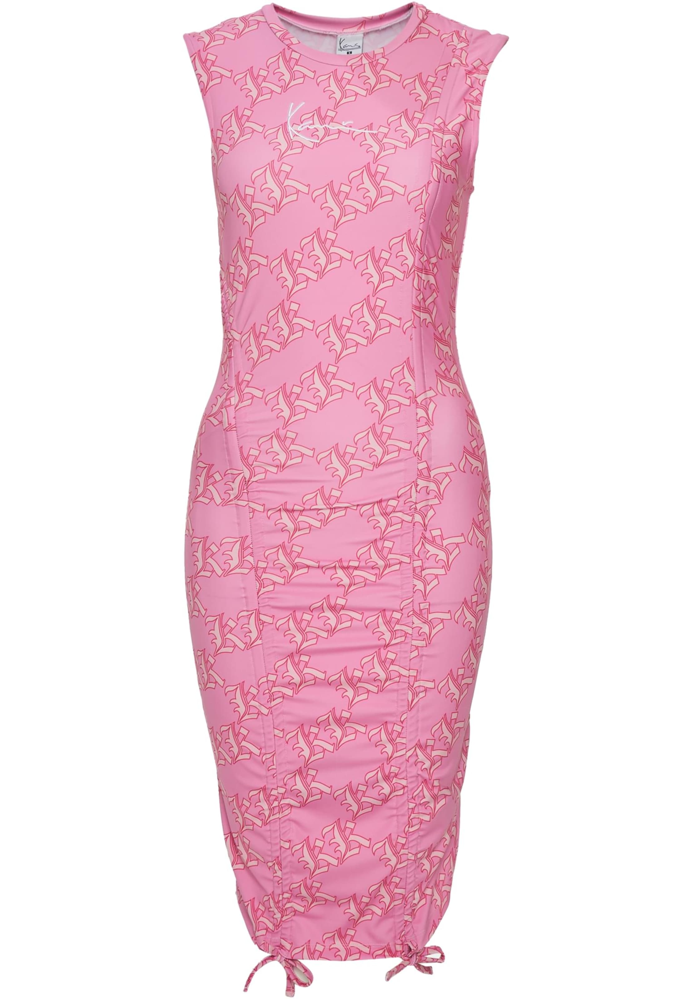 Karl Kani Šaty – pink: přední strana