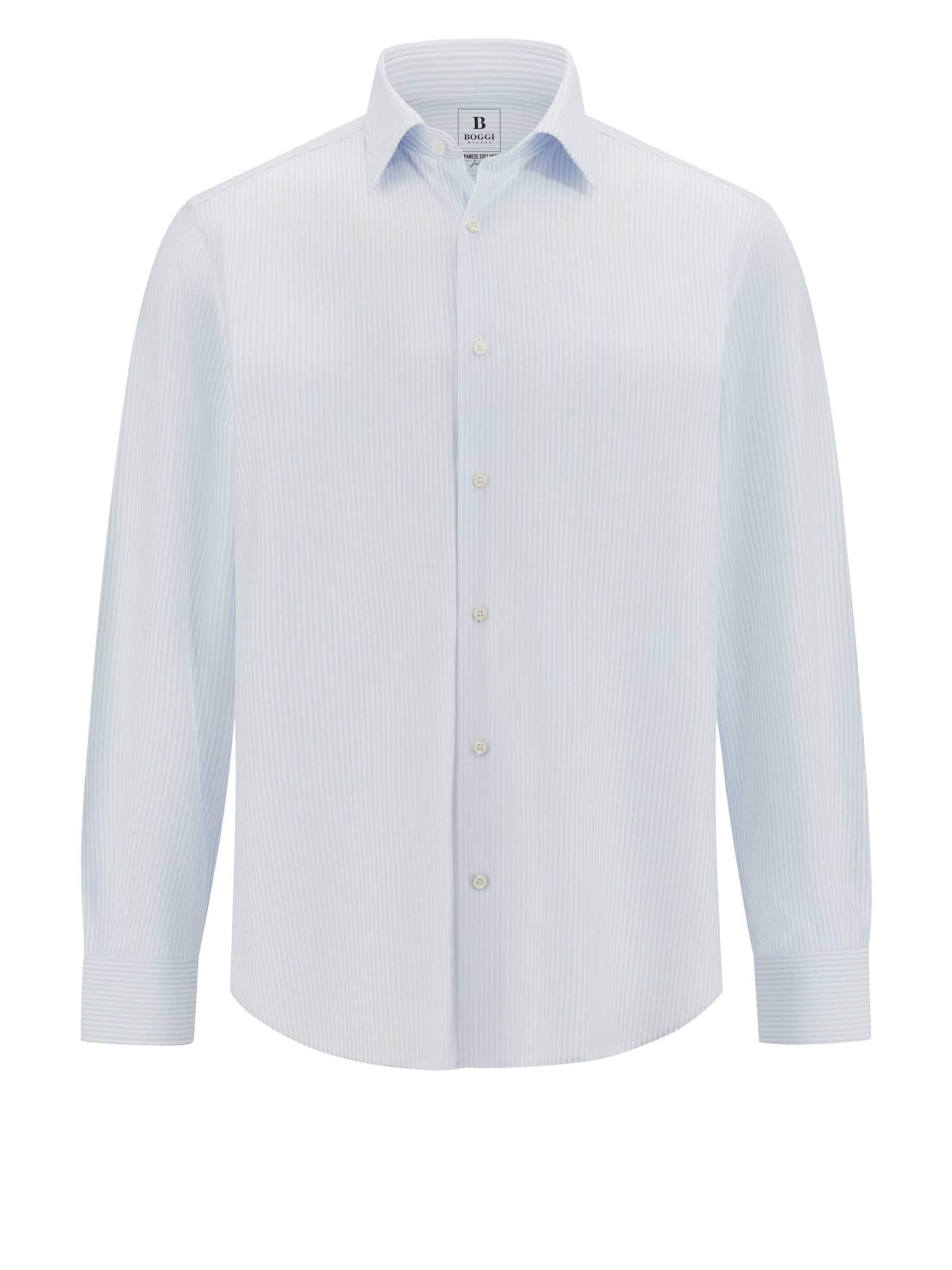 Boggi Milano - Ajuste regular Camisa en azul: frente