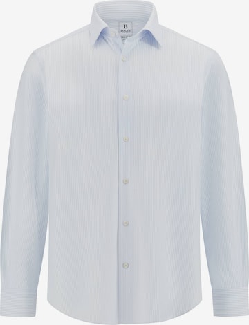 Boggi Milano Рубашка в Синий: спереди