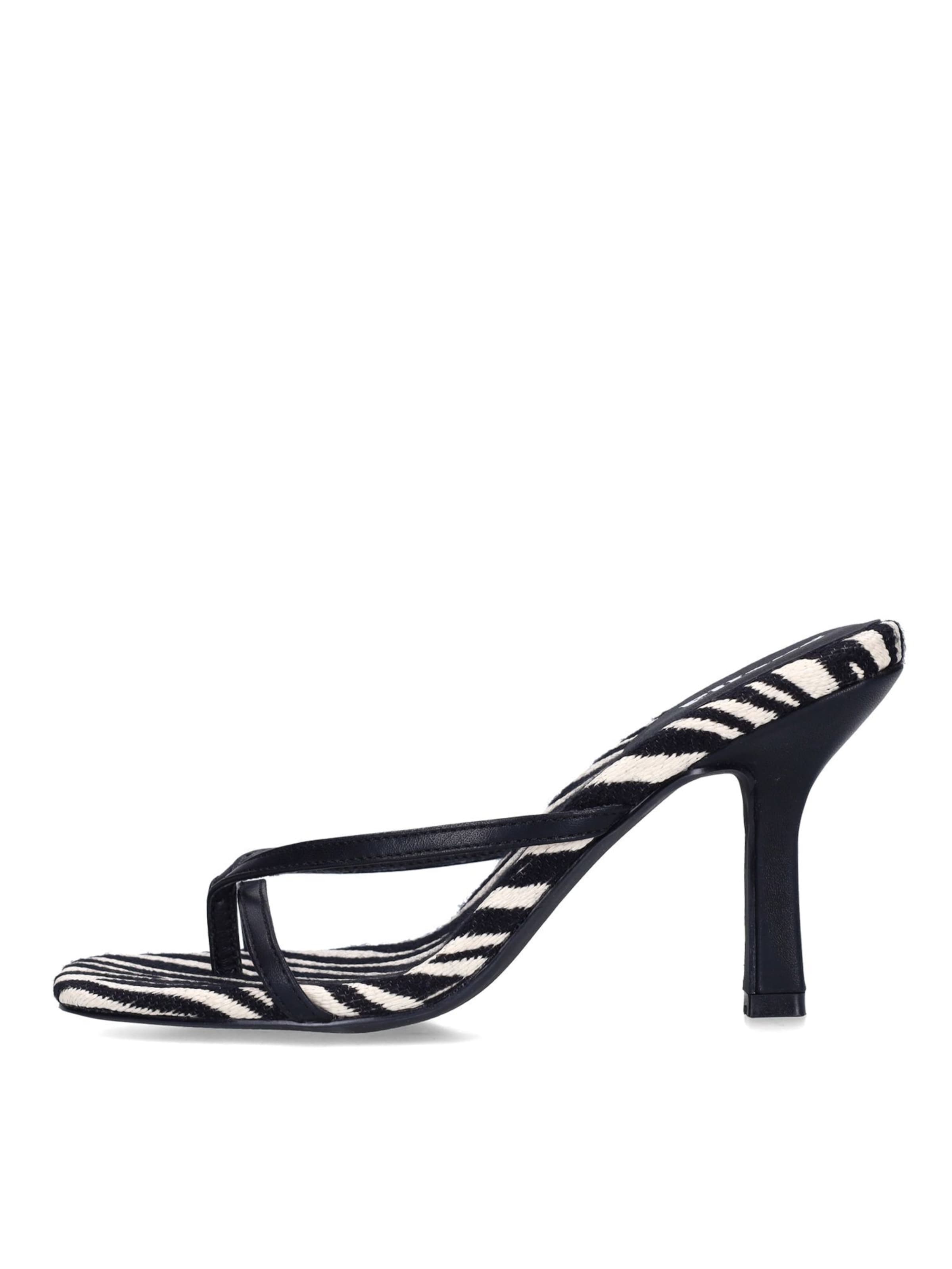 Mule SACHA en noir