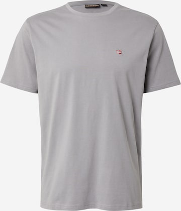 送料込★NAPAPIJRI★半袖Tシャツ Salis Sum Tシャツ NAPAPIJRI Shirt 'Salis' in Black | ABOUT YOU