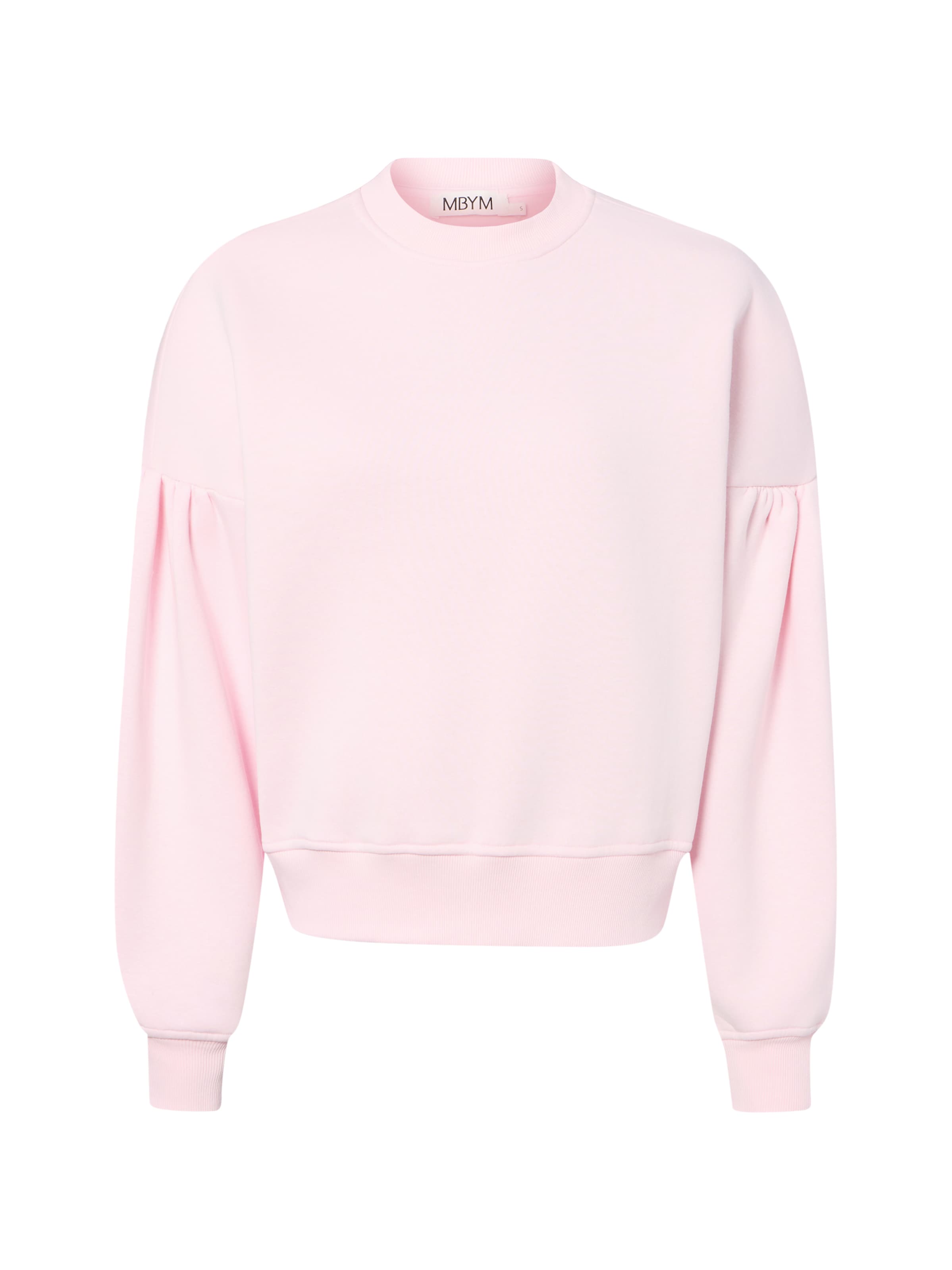 mbym Sweatshirt ' Vallotton ' in Pink: Vorderseite