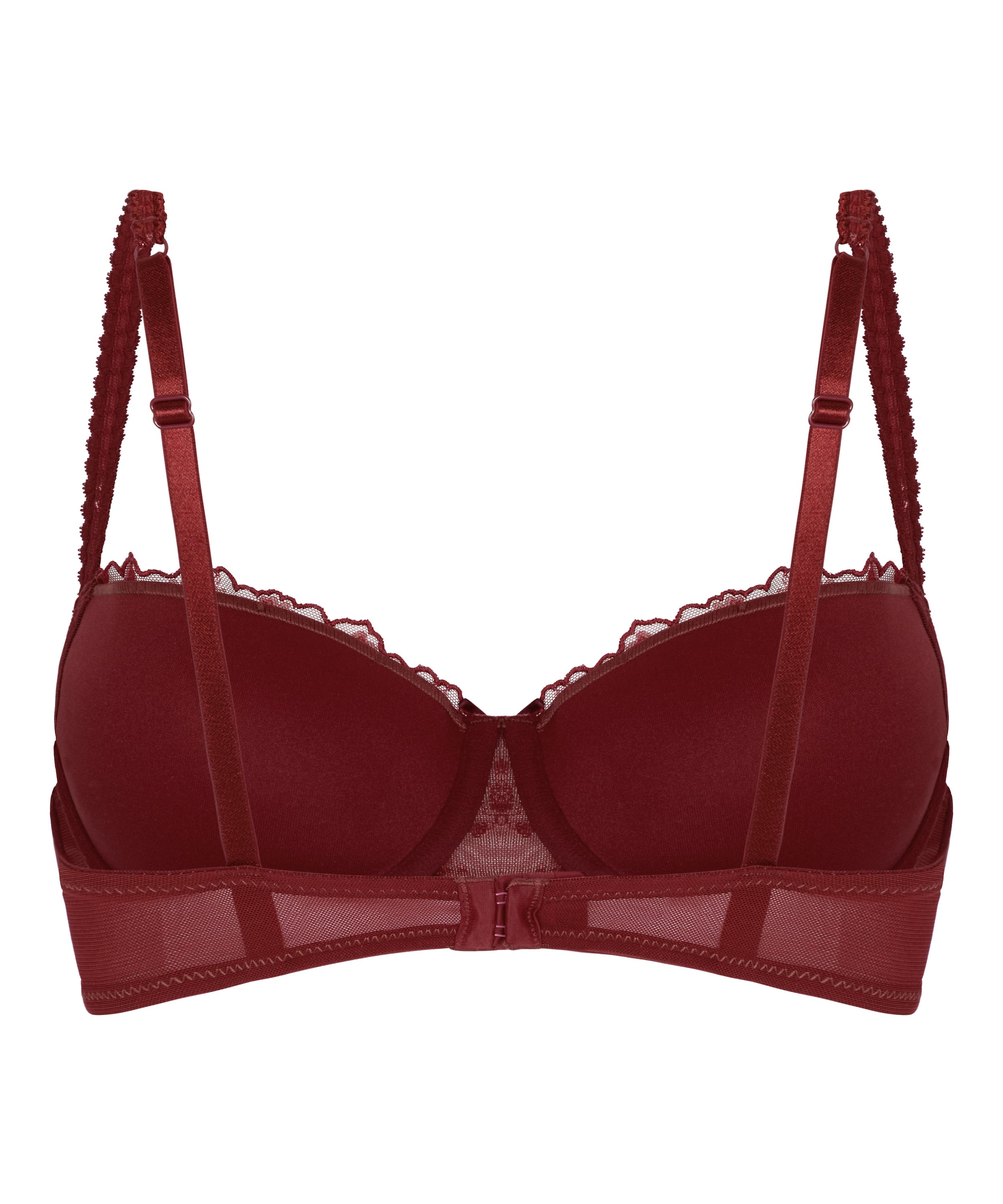 Hunkemöller Balconette BH 'Chloe' in Rood