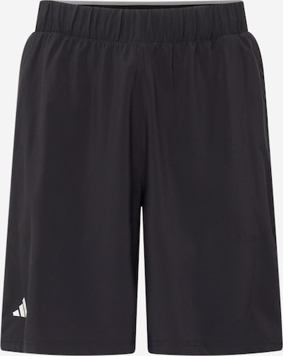 ADIDAS PERFORMANCE Sportbroek 'Club' in de kleur Zwart / Wit, Productweergave