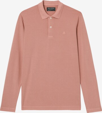 Marc O'Polo Shirt in Rood: voorkant