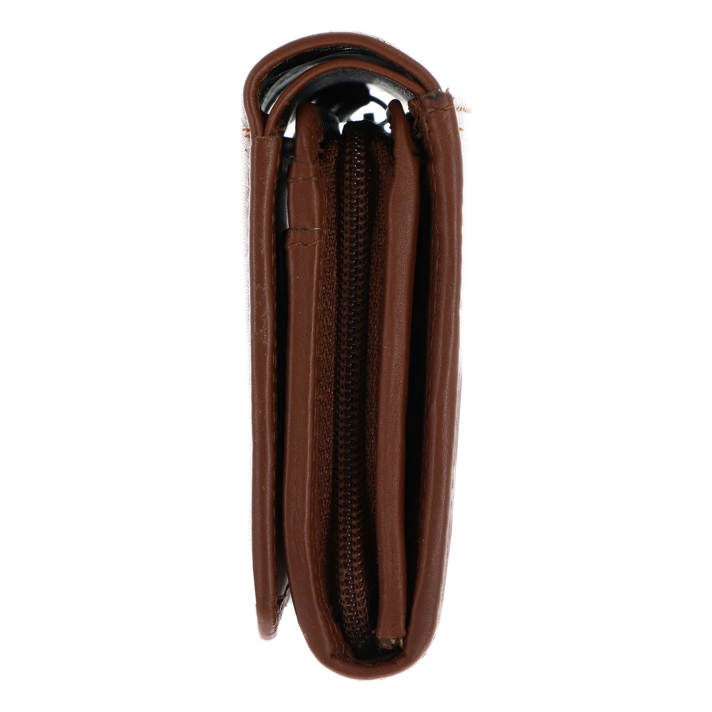 Porte-monnaies 'Polo' GOLDEN HEAD en marron