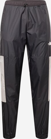 Pantalon de sport THE NORTH FACE en gris : devant