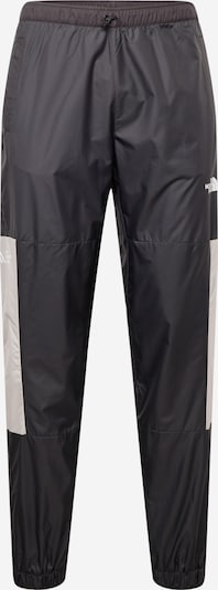 Pantaloni sport THE NORTH FACE pe gri metalic / alb, Vizualizare produs