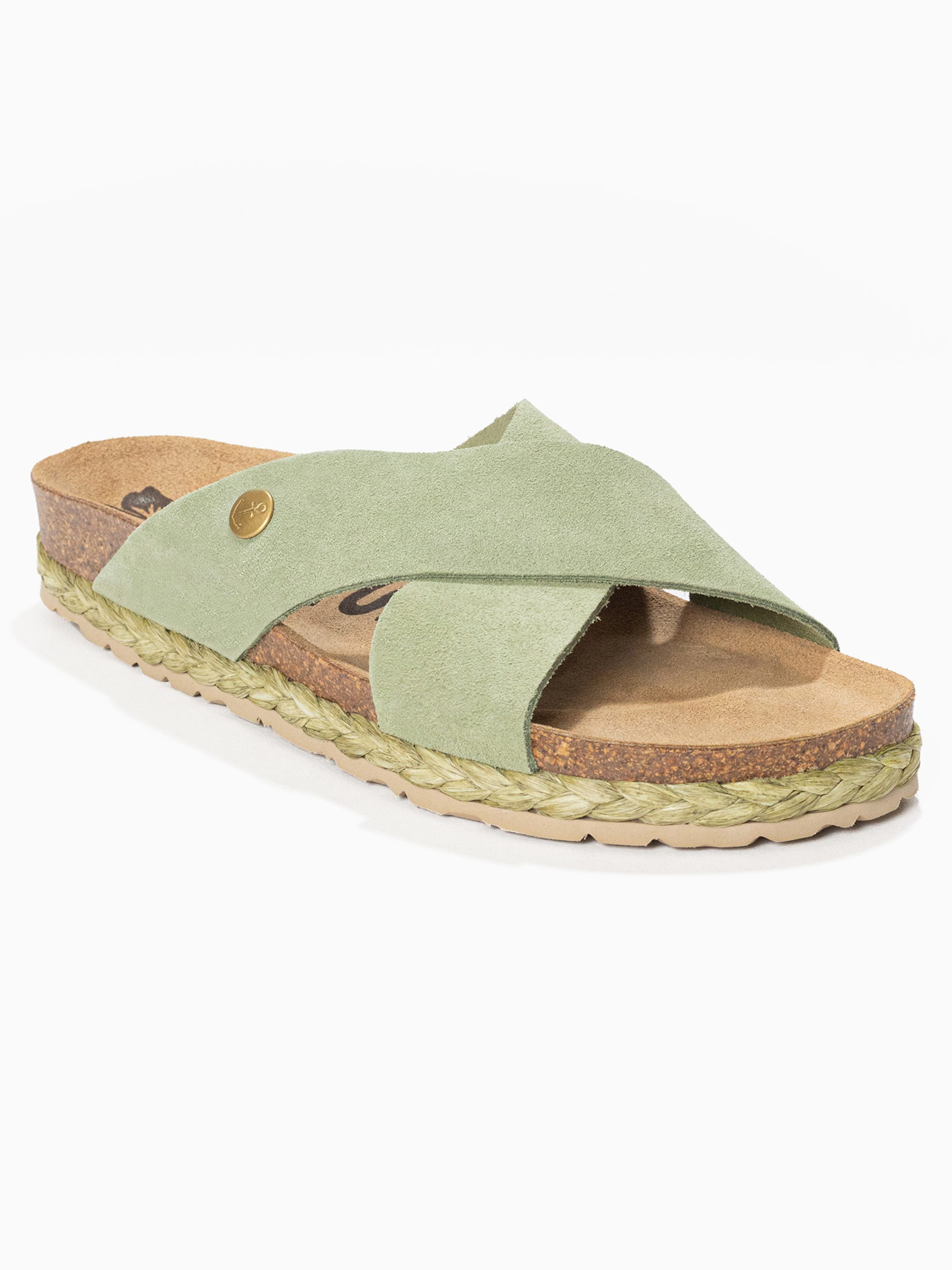 Bayton Pantolette 'Burgos' in Grün