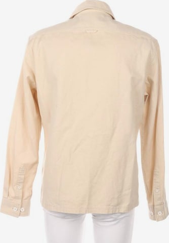 Marc O'Polo DENIM Freizeithemd / Shirt / Polohemd langarm L in Weiß
