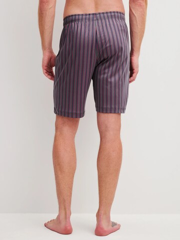 CALIDA Pajama Pants 'RMX Sleep Free' in Brown