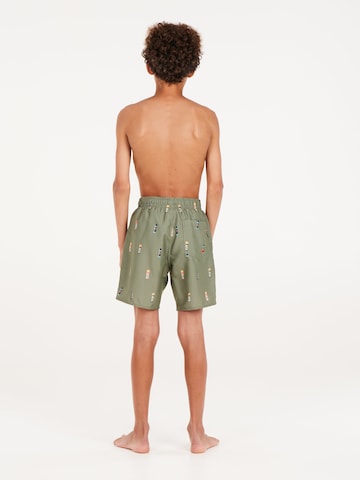 PROTEST Badeshorts 'PRTBITMAP JR'‌ in Grün