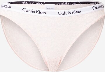 Calvin Klein Underwear قميص نسائي تحتي بلون زهري: الأمام