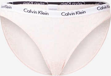 Calvin Klein Underwear Slip - rózsaszín: elől