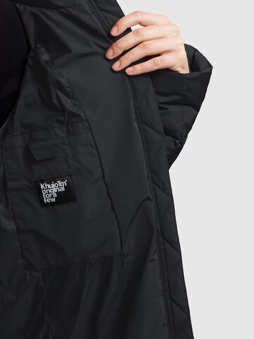 khujo - Sobretudo de inverno 'Mikia' em preto