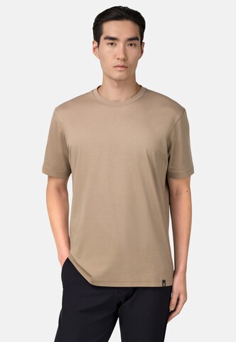 Boggi Milano Shirt in Beige: front