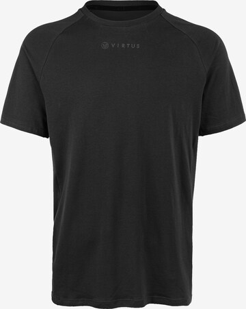 Virtus Shirt 'Briand' in Black: front