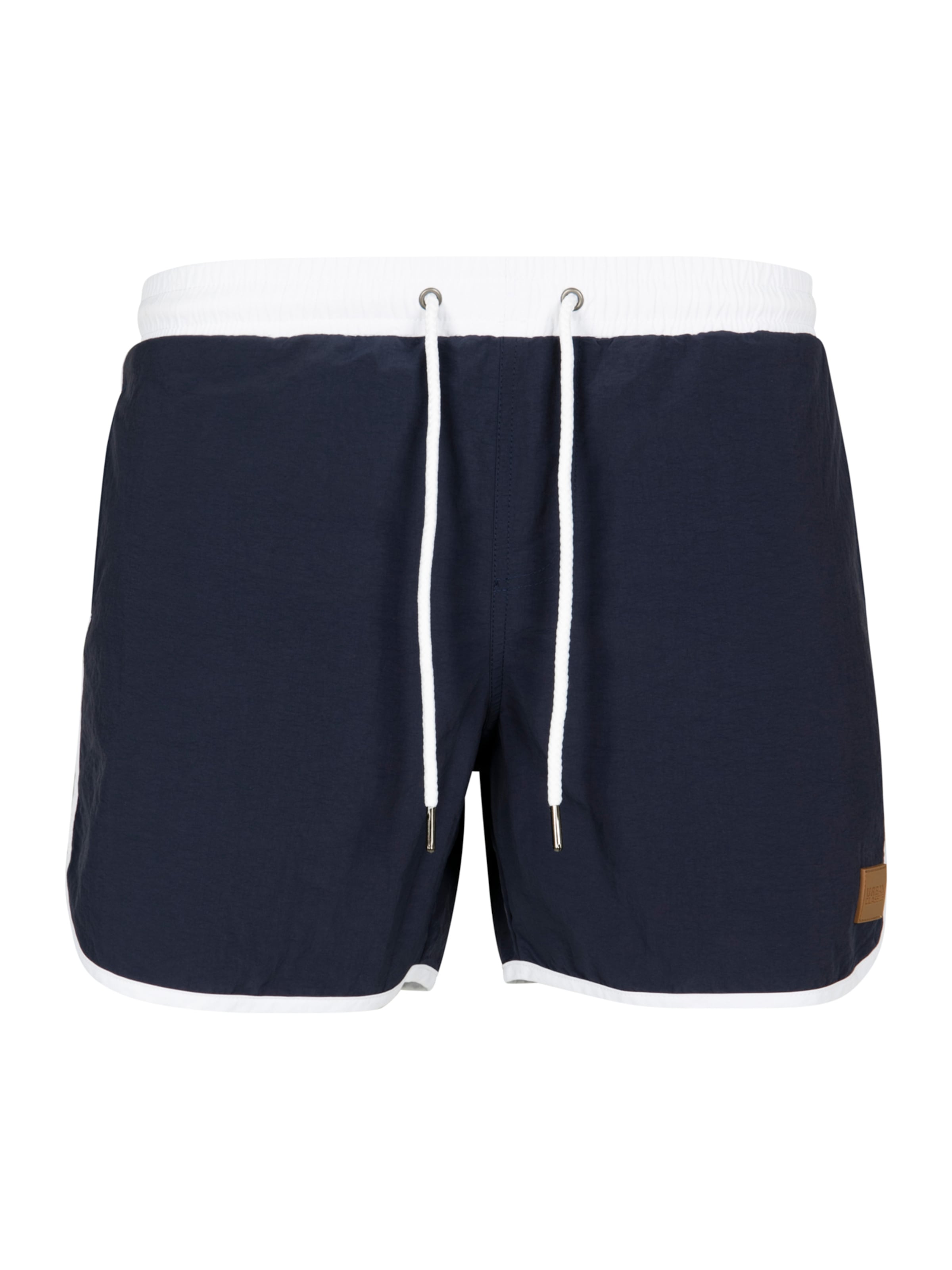 Urban ClassicsKupaće hlače - plava boja: prednji dio