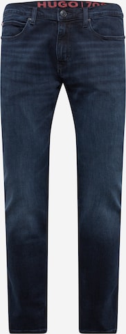 HUGO Regular Jeans 'Hugo 708' in Blauw: voorkant