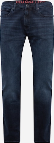 HUGO Red regular Jeans 'Hugo 708' i blå: forside