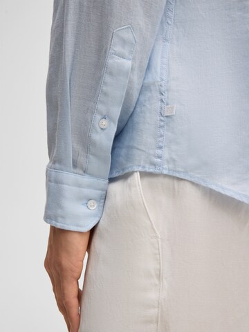 STRELLSON Regular fit Button Up Shirt 'Ceasar' in Blue