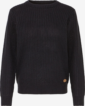 Oxmo - Jersey ' OXEDNA ONECK ' en negro: frente