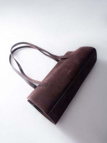 Estro Shoulder Bag '3393' in Brown: front