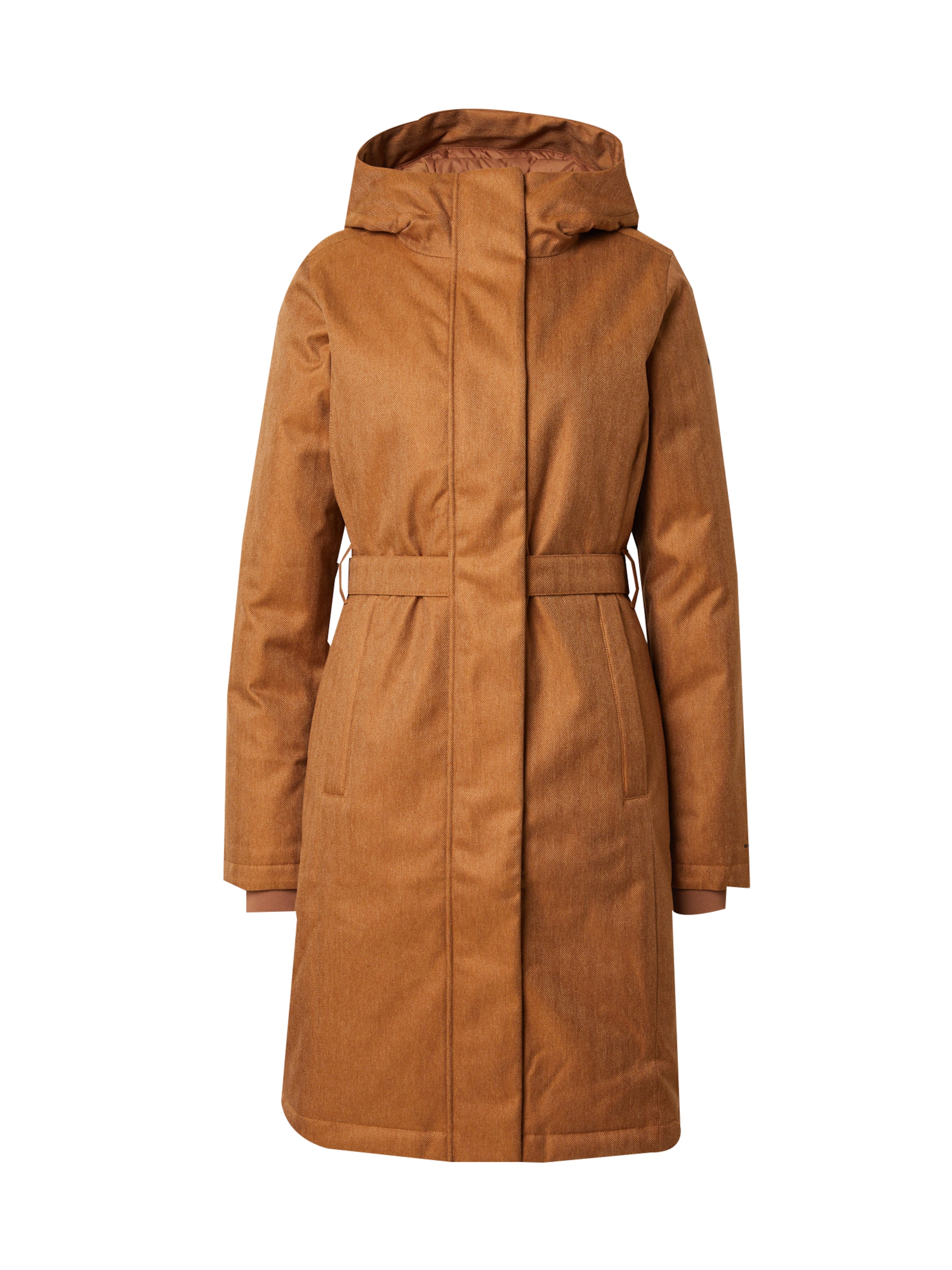 COLUMBIA - Abrigo de montaña 'Juniper Ridge II' en marrón: frente