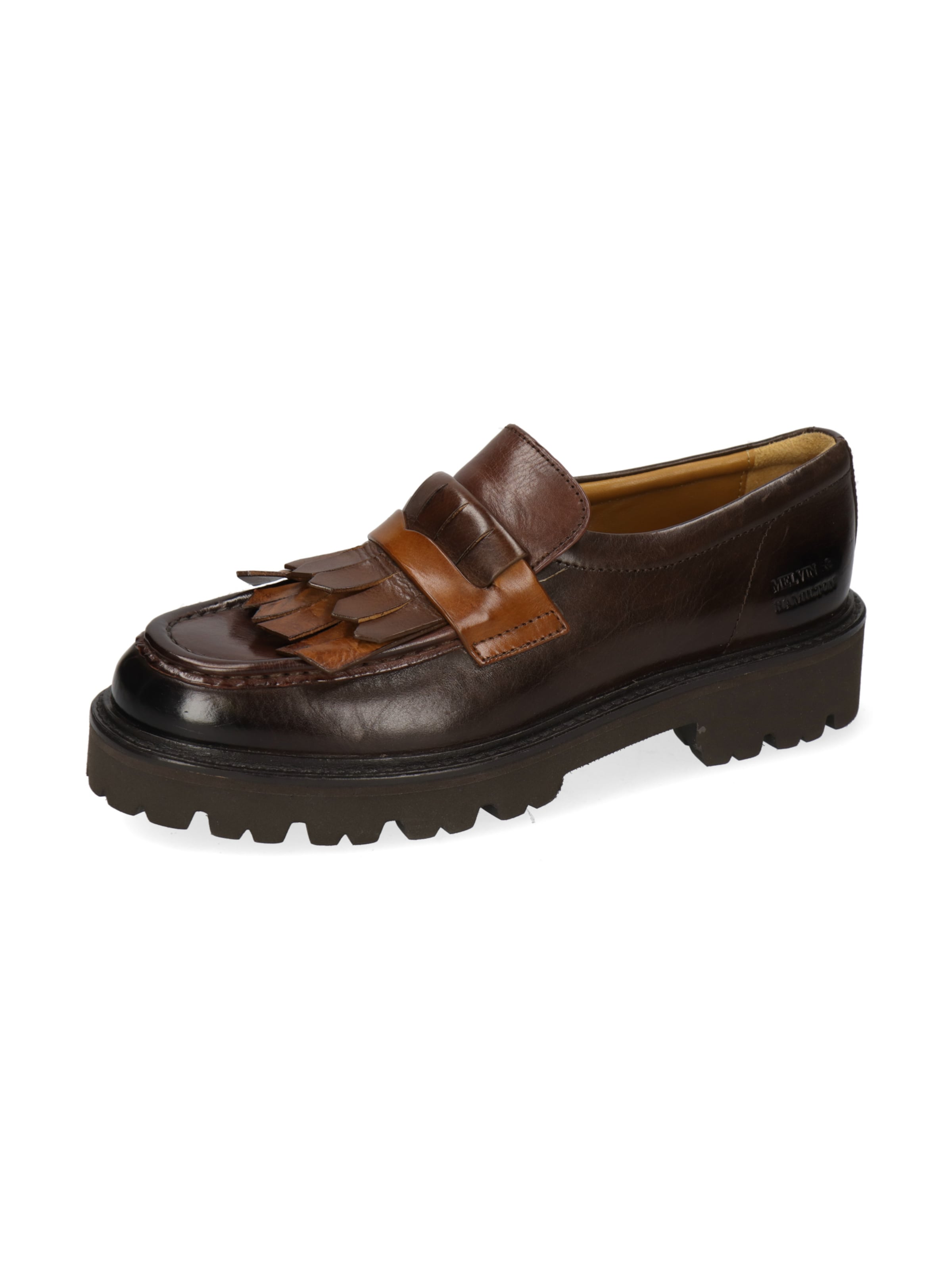 MELVIN & HAMILTON Moccasins 'Regine 29' in Brown: front