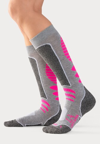 LASCANA ACTIVE Athletic Socks in Grey