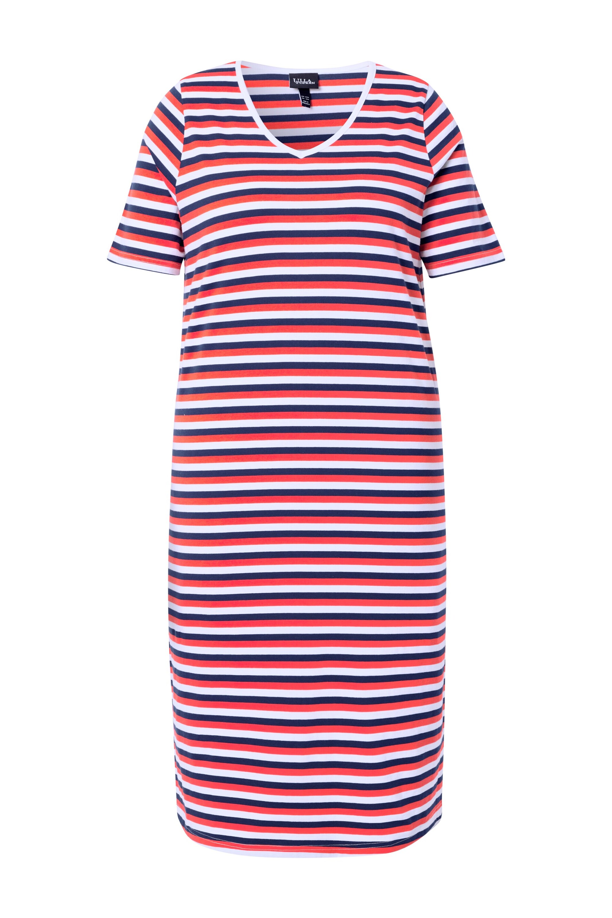 Ulla Popken Dress in Red: front