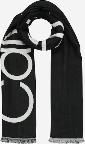 Calvin Klein Scarf 'Vivian' in Black: front