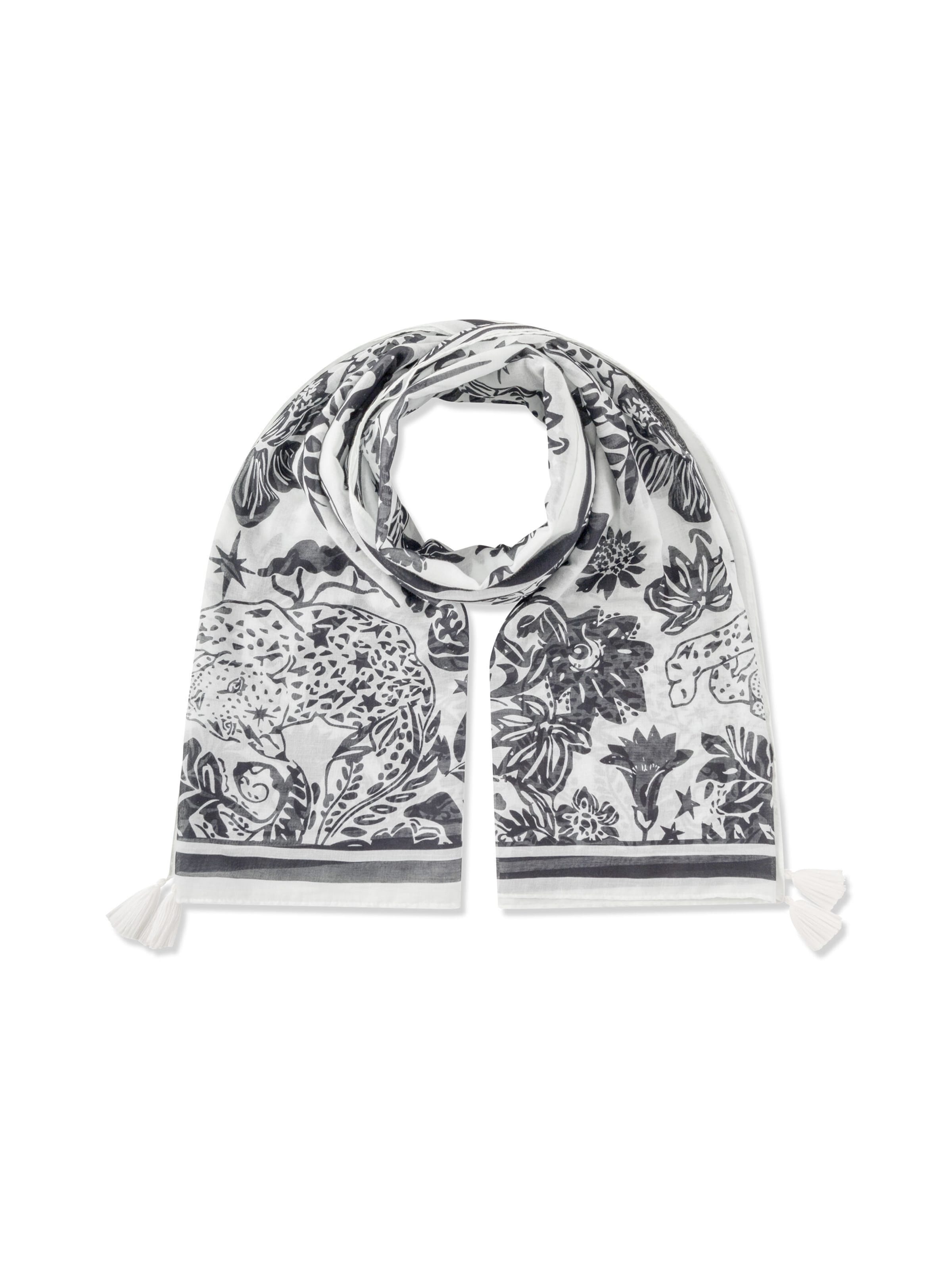 Écharpe CODELLO en blanc