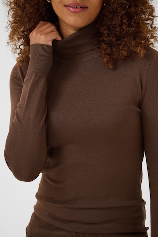 Pull-over 'Astrid' Kaffe en marron