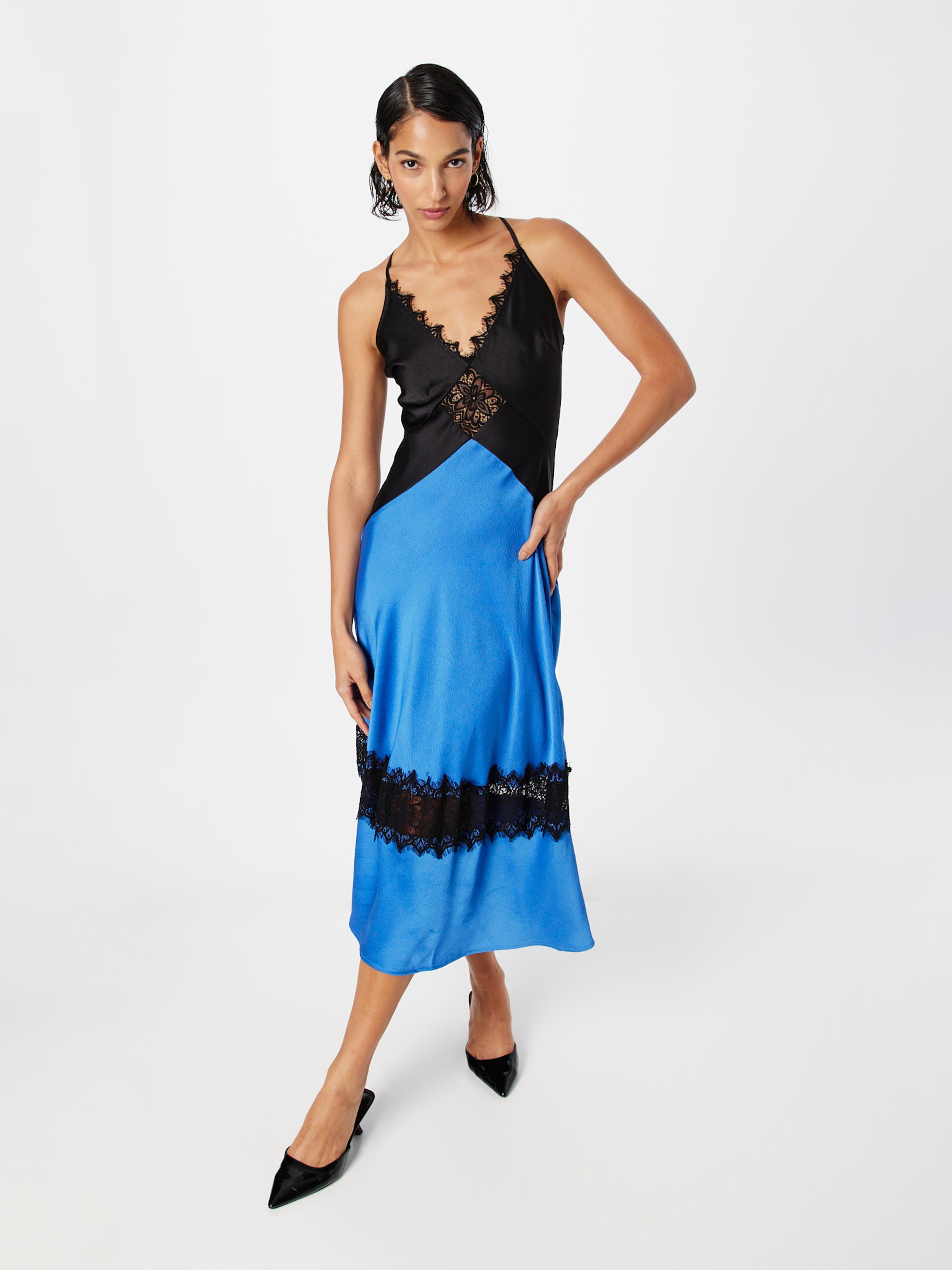 Karen millen cheap robe bleue