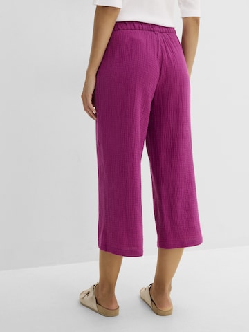 bonprix Loosefit Hose in Lila