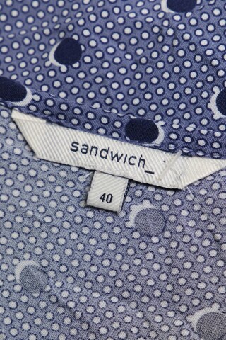 Sandwich Blouse & Tunic in L in Blue