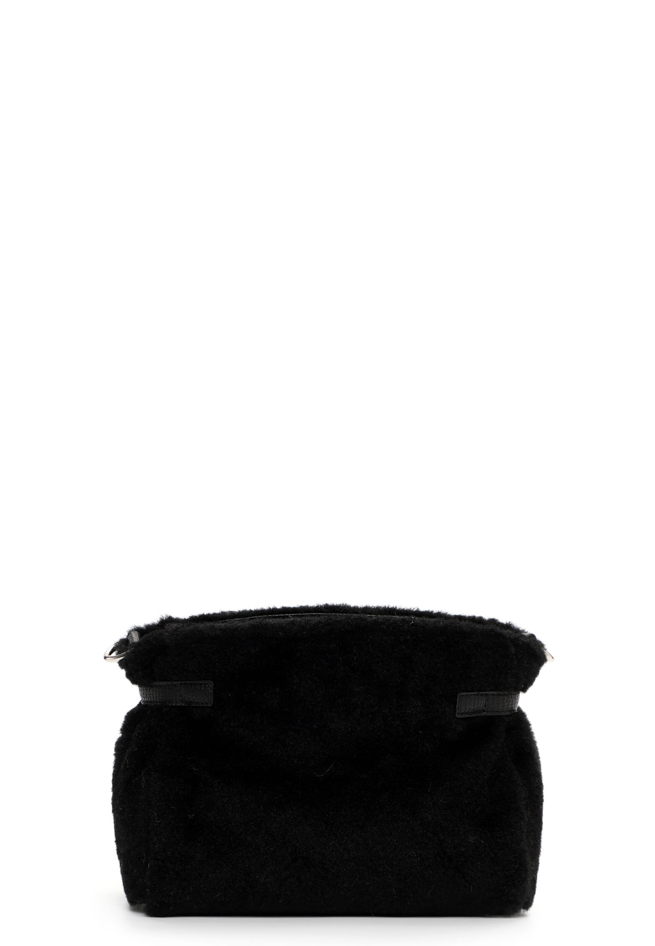 Emily & Noah Schoudertas 'Heather' in Zwart