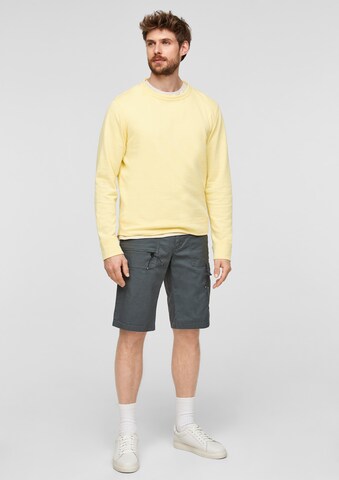 s.Oliver Sweatshirt in Gelb