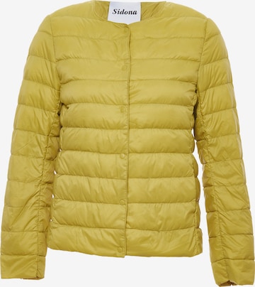 Usha Between-Season Jacket in Yellow: front