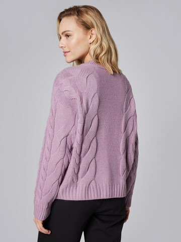 Pull-over 'Tatjana' Guido Maria Kretschmer Women en violet