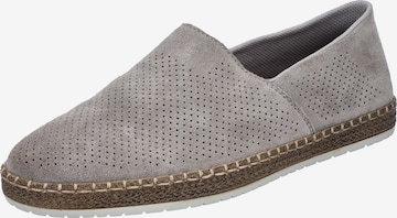 Rieker Slipper in Grau: Vorderseite